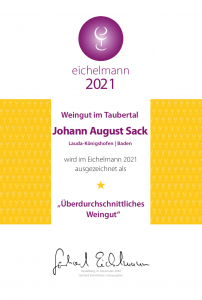 Eichelmann Urkunde 2020